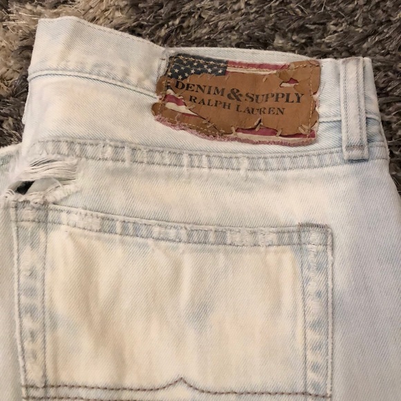 Ralph Lauren White washed jeans - Picture 3 of 6